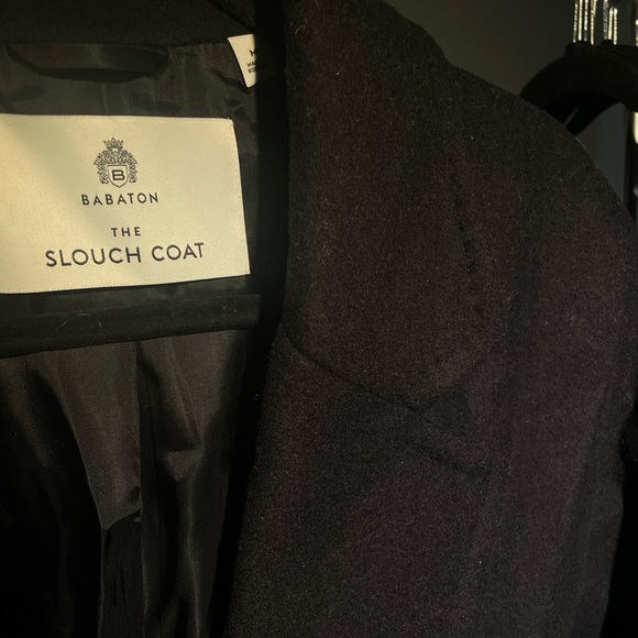 ARITZIA Babaton The Slouch Coat New - Picture 9 of 12